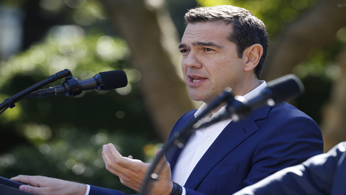 Tsipras se reunió el martes con el presidente Donald Trump y reiteró que su país aún es un socio estratégico para EE.UU.