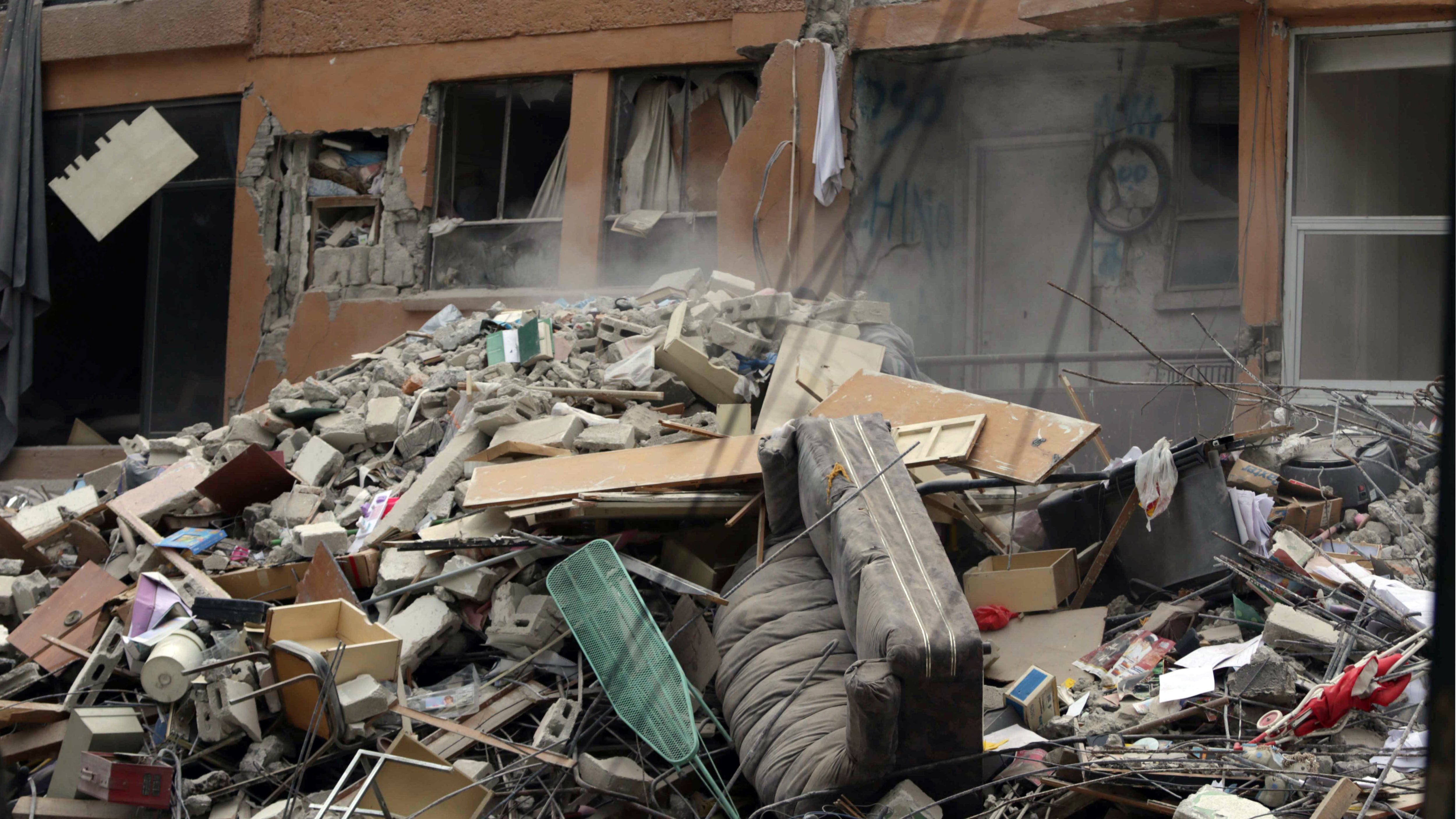 Existen 46.134  viviendas con daños graves que no pueden ser habitadas.