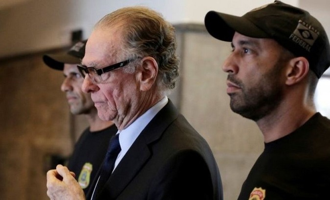 Brazilian Olympic Committee President Carlos Arthur Nuzman was charged on crimes of corruption.