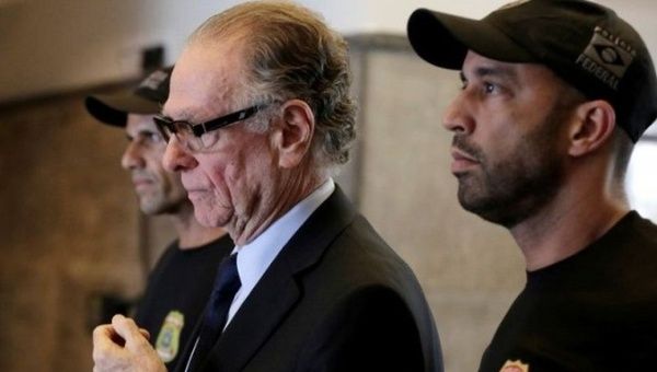Brazilian Olympic Committee President Carlos Arthur Nuzman was charged on crimes of corruption.