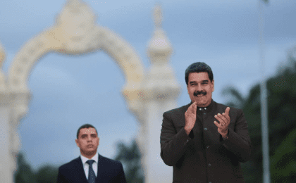President Nicolas Maduro,Carabobo,Venezuela, October 19,2017