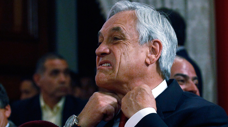 Piñera se ha mostrado cercano a los actuales Gobiernos de Argentina y Colombia; mientras que Cuba, Venezuela y Bolivia son países a cuyos presidentes critica constantemente. 