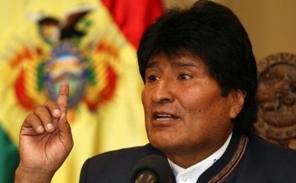 "Nuestro movimiento político es un factor de unidad para toda Bolivia" dijo el mandatario.