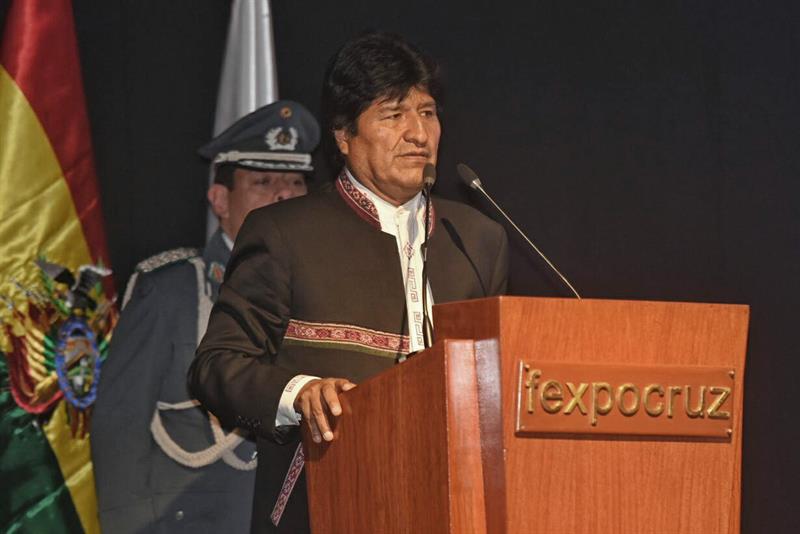 Evo Morales llevó el caso de la salida al mar de Bolivia a La Haya y espera que en 2018 se dé el falló a su favor.