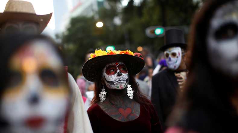 El evento se llevó a cabo a lo largo del Paseo de la Reforma, una de las avenidas más emblemáticas de la capital mexicana.