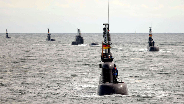 El régimen de Israel ya posee cinco submarinos Dolphin capaces de portar ojivas nucleares.