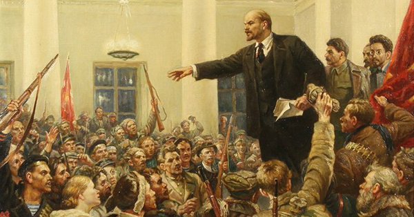 Revolución Bolchevique en la Batalla de las Ideas