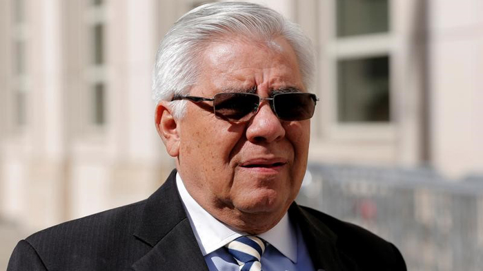 Trujillo es el primer sentenciado del caso de corrupción de la FIFA.