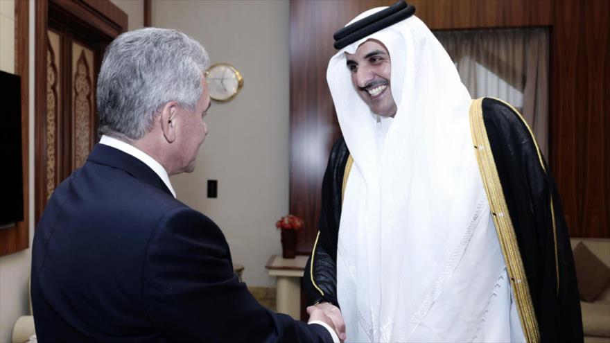El acuerdo se firmó en en Doha, capital de Qatar.