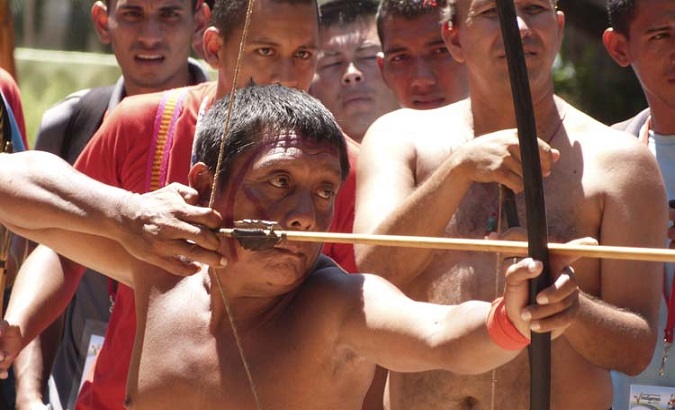 The annual competition will include Indigenous communities from all over Venezuela.