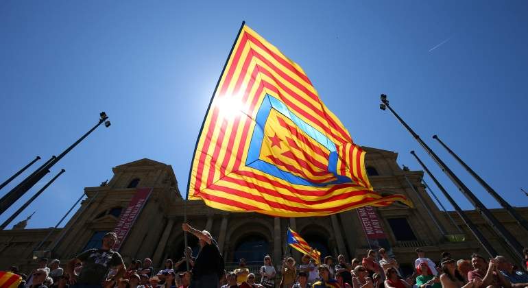 Carles Puigdemont sostiene que la voluntad del Gobierno catalán es la de 