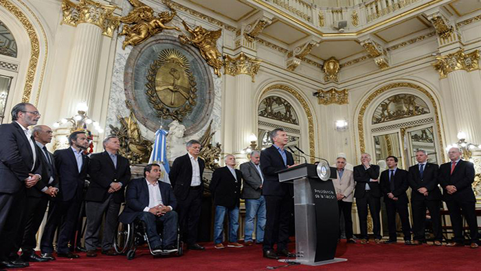 Por segunda vez en el mandato de Mauricio Macri, el FMI visita Argentina.