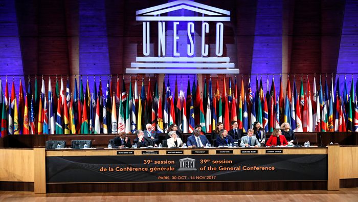 “Ante el auge de los extremismos en el mundo que atizan el odio, la Unesco tiene soluciones que ofrecer