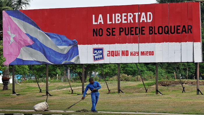 Cuba ha perdido más de 130.178 millones de dólares por el bloqueo estadounidense.