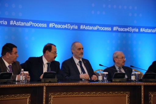 Las conversaciones en Astaná buscan el fin del conflicto en Siria
