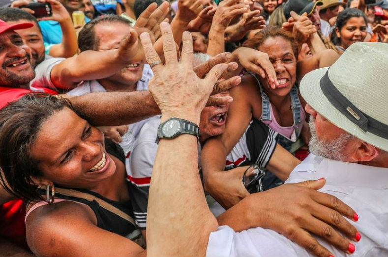 Lula said that he plans to run as president at 70+ years of age “but with the energy of someone who's 30 and the ardor of someone who's 20. Prepare yourselves.”