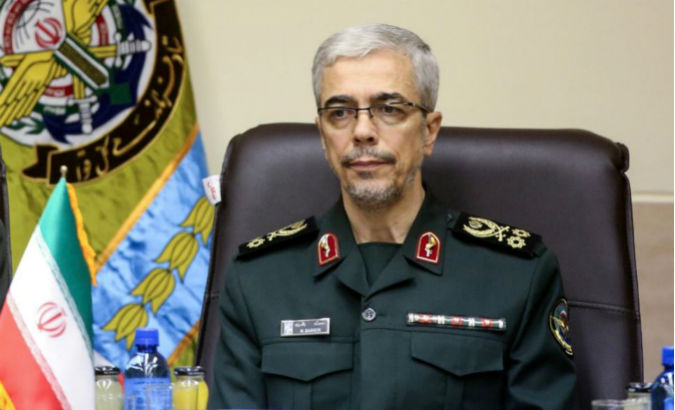 Iranian Military Chief of Staff General Mohammad Baqeri.