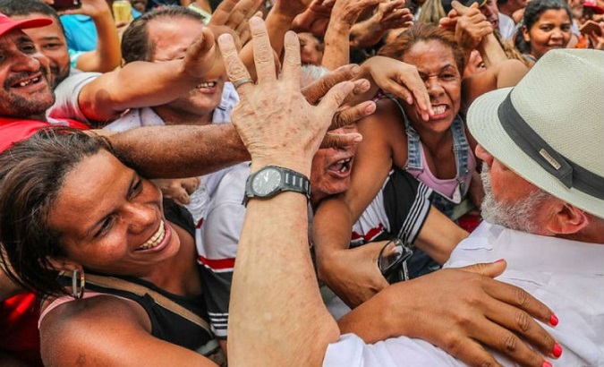 Brazil's Lula Wraps up Caravan in Minas Gerais