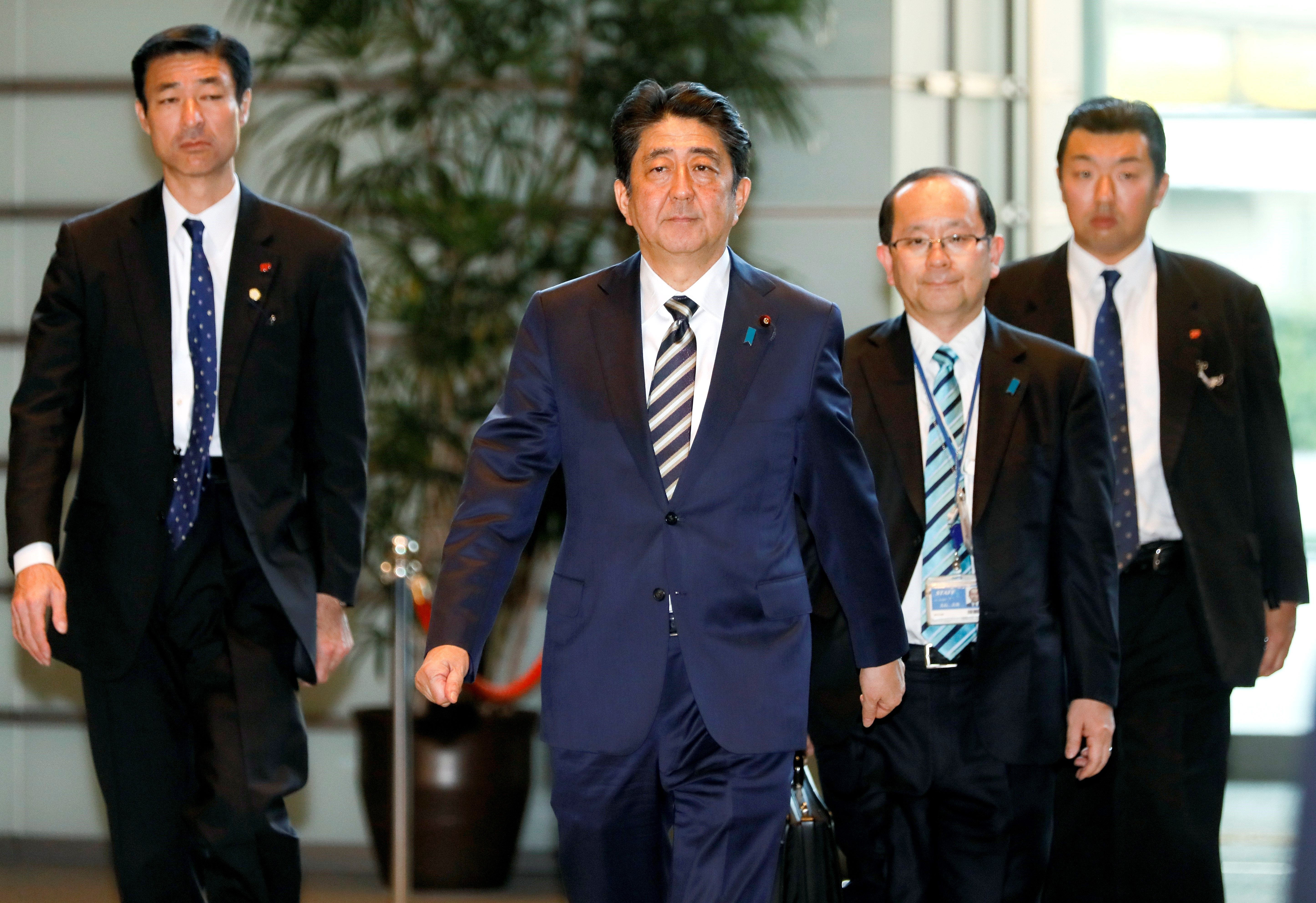 Abe anunciara hoy la composición de su nuevo Gabinete de Gobierno.