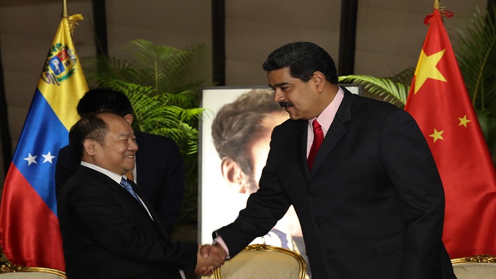 El encargado de negocios de la Embajada de China, Xing Wenju, afirmó que Venezuela 