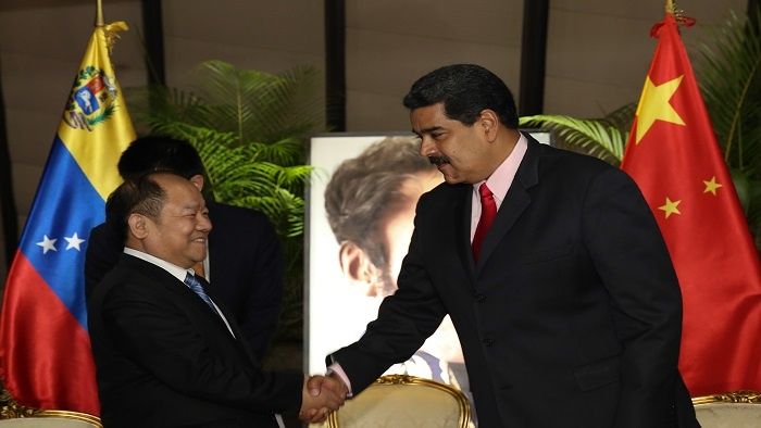 El encargado de negocios de la Embajada de China, Xing Wenju, afirmó que Venezuela "es un socio estratégico y un país amigo".