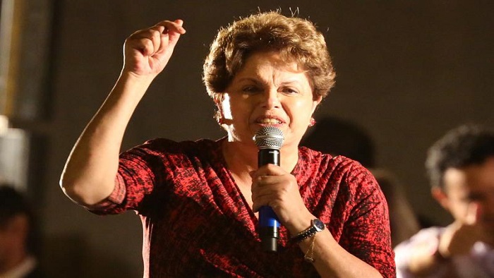 La expresidenta brasileña pidió justicia por su mandato, por la democracia y las instituciones de su nación.