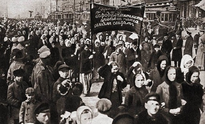 The women's demonstration for bread, land and peace on March 8, 1917 in Petrograd was the beginning of the end of Tsarist Russia.
