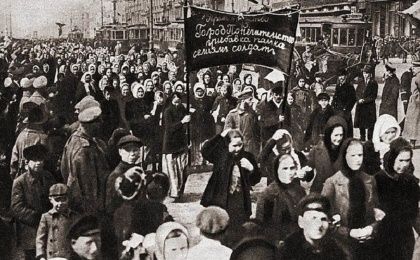 The women's demonstration for bread, land and peace on March 8, 1917 in Petrograd was the beginning of the end of Tsarist Russia.