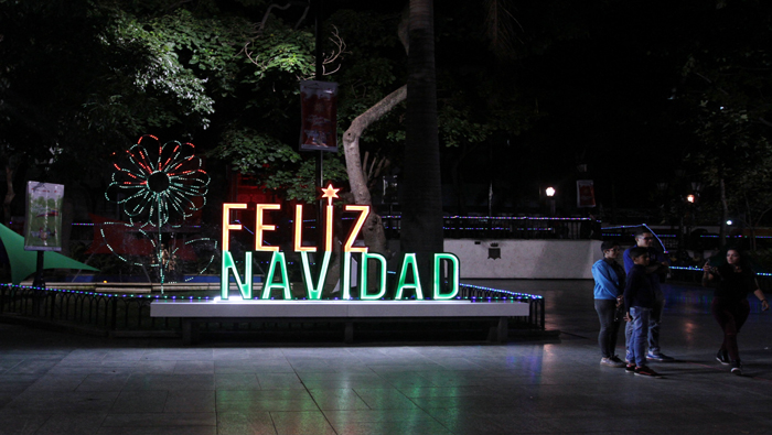 En el centro de la capital venezolana ya se lee uno de los mensajes más usados del mundo.