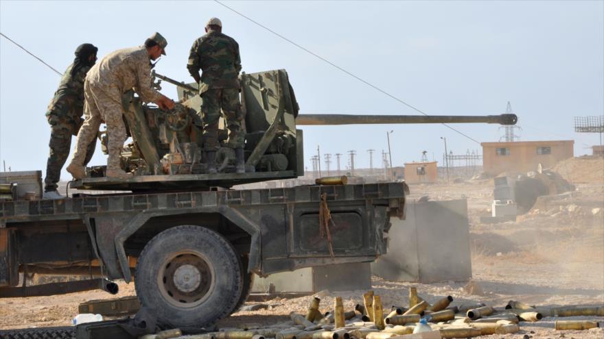 El Ejército continua avanzando en las partes orientales del país para liberal la zona del grupo terrorista.