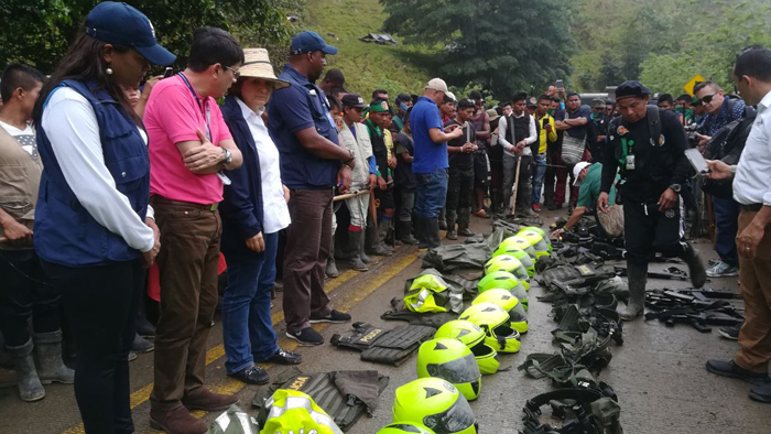 Los líderes indígenas colombianos son víctimas de asesinatos selectivos.