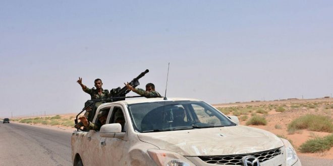 Los integrantes del Ejército sirio y sus aliados suman una nueva victoria.