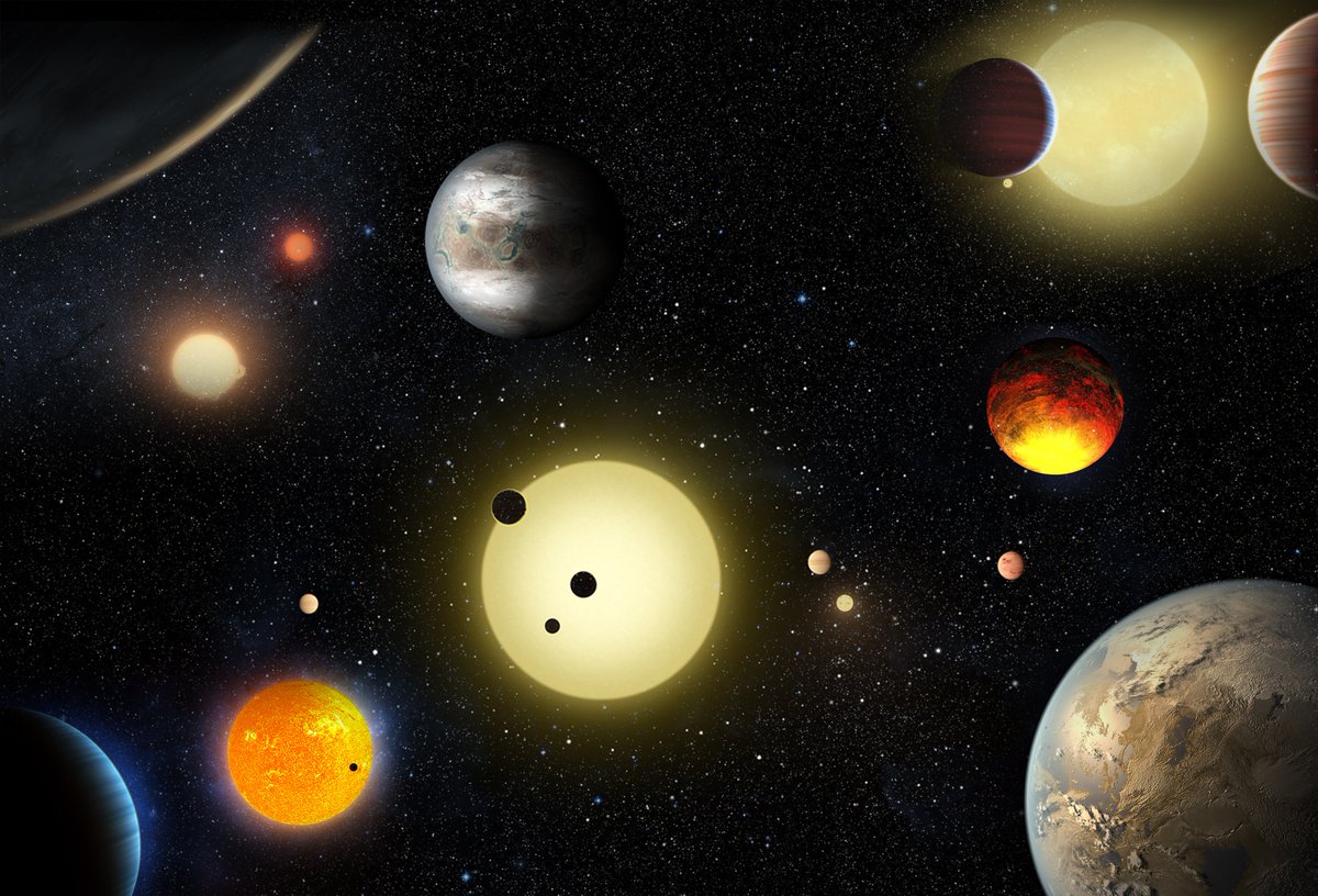 El telescopio Kepler de la NASA logró encontrar mas de cuatro mil planetas que se encuentran fuera del sistema solar.