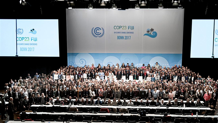 En los próximo días se celebrará en Alemania el encuentro de las Naciones Unidas para hablar sobre el cambio climático.