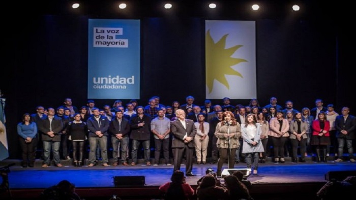 Cristina Fernández de Kirchner aseguró que el objetivo de silenciar a los legisladores y líderes de izquierda tiene que ver con el fuerte ajuste que viene.