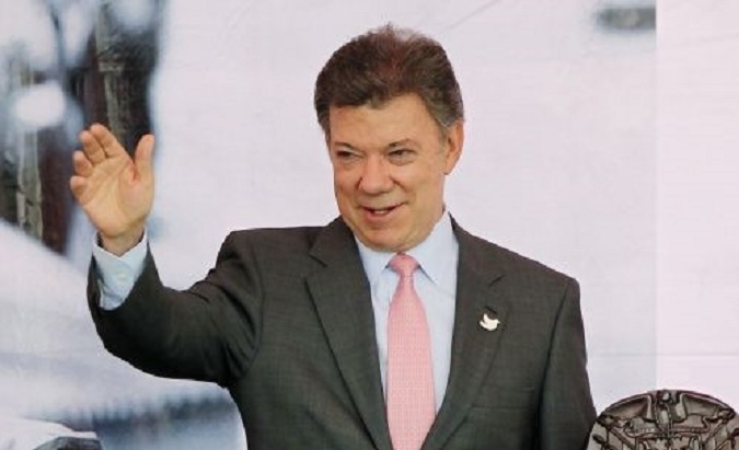 Reports show Colombian President Juan Manuel Santos assuming the role of director of the Nova Holding Company and the Global Tuition & Education Insurance Corp.
