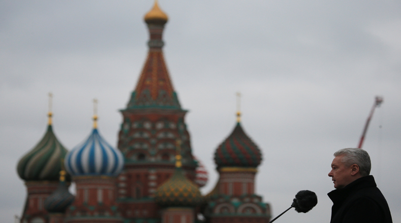 El acalde de Moscú, Sergei Sobyanin, ofreció palabras en tan importante fecha para la Federación Rusa.