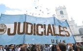 La Unión de Empleados de la Justicia de la Nación se congregarán en la Plaza de Mayo 