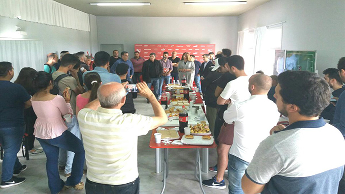 Clubes como Independiente de Avellaneda ofrecieron un agasajo a los periodistas deportivos en su día.