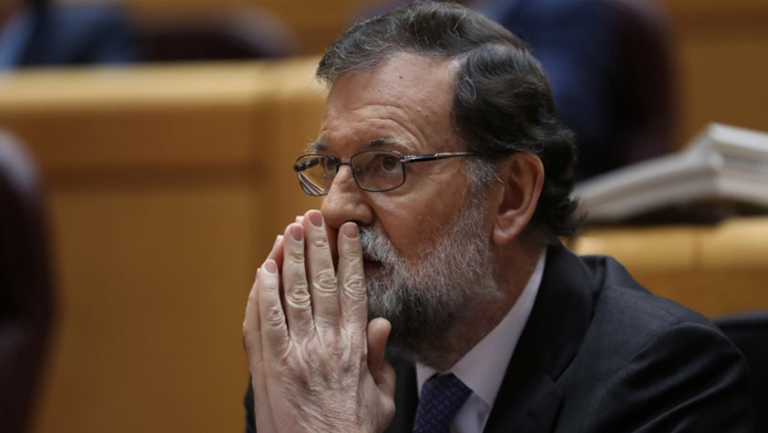 Rajoy compareció ante el Congreso por el caso Gürtel en el que aseguró que desconocer la gestión económica del PP.