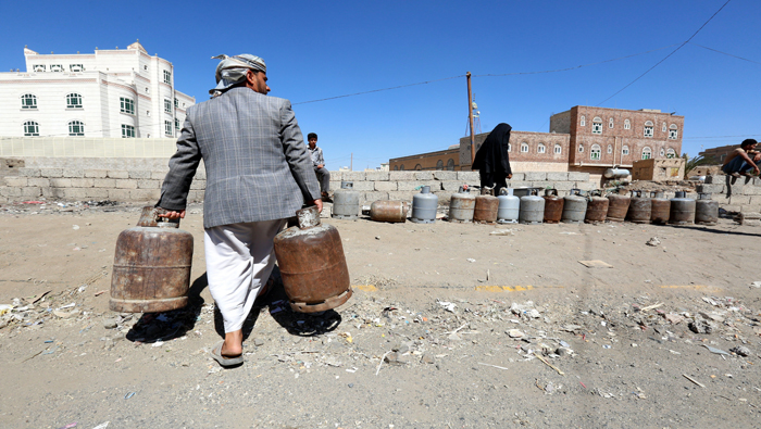 El bloqueo económico sobre Yemen evita que lleguen insumos a la población.