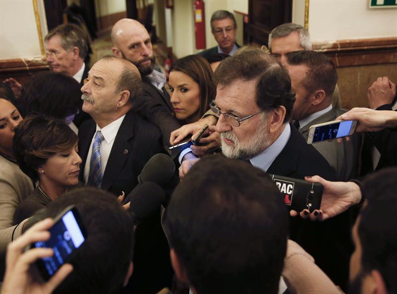 Rajoy ha sido criticado por sus acciones para impedir las acciones independentistas de Cataluña. Lo culpan de la represión durante el referendo que dejó ciento de heridos.