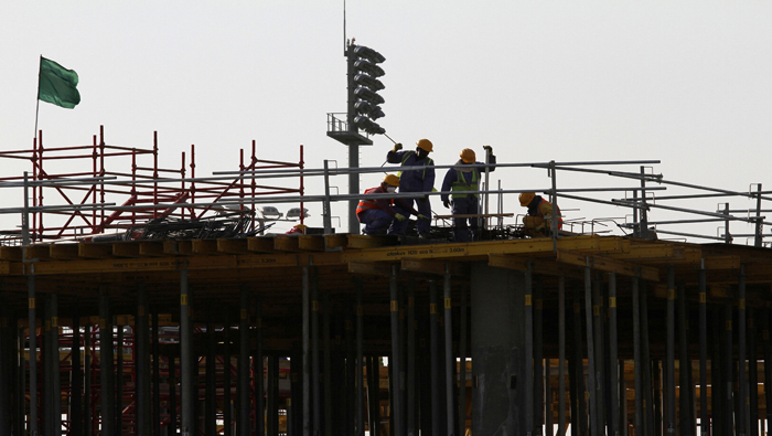 Gran parte de los trabajadores explotados no eran oriundos de Qatar
