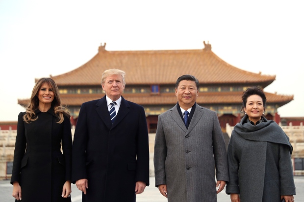 Trump visita China: próximo líder global en IA en 2030