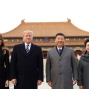 Trump visita China: próximo líder global en IA en 2030