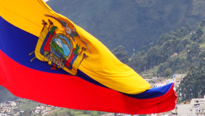 La Cancillería ecuatoriana aseguró que su conducta 