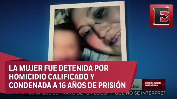 Dafne McPherson, sentenced to 16 years for murder after she suffered a miscarriage in Mexico.