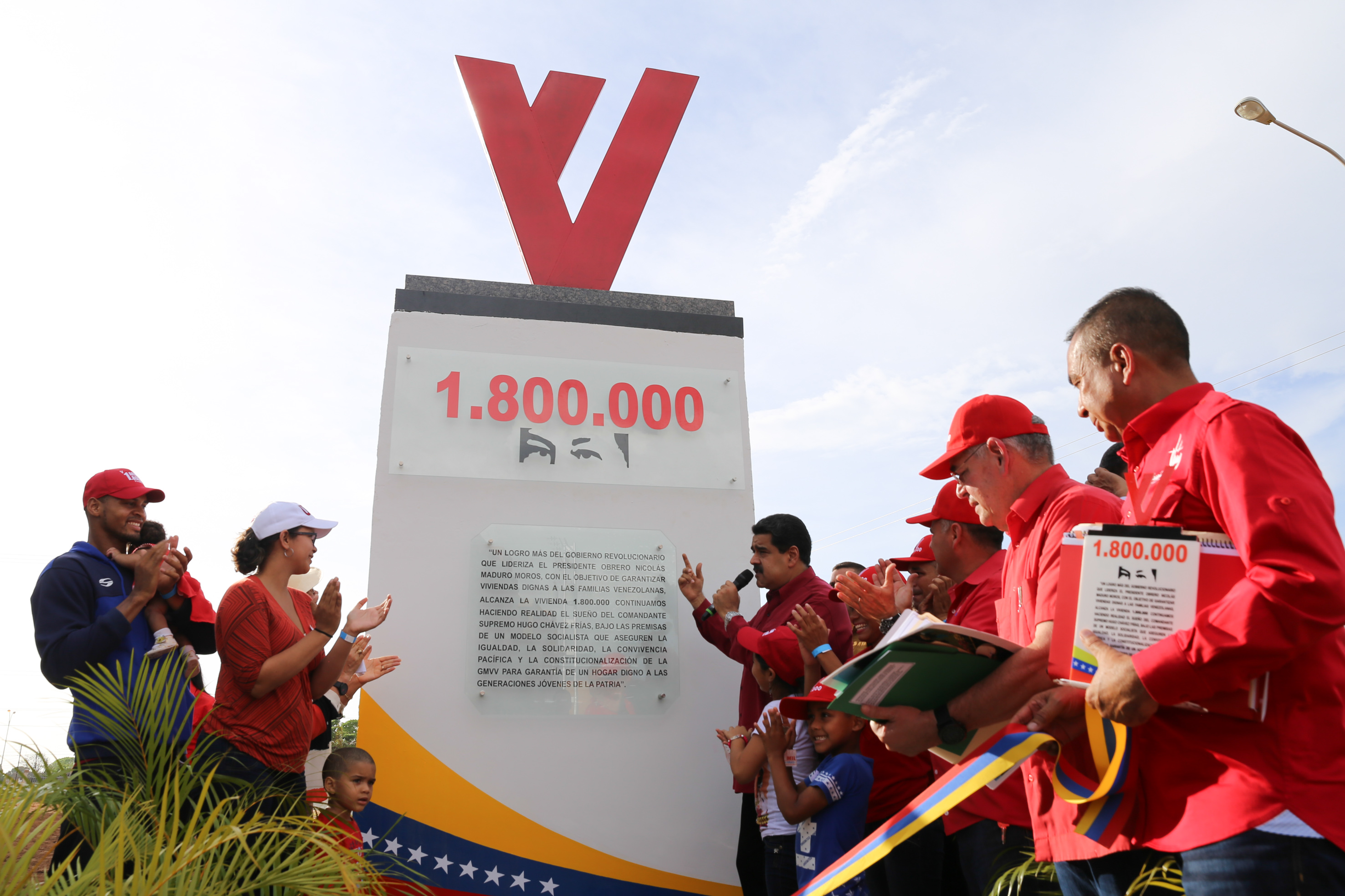 Hasta los momentos, las familias venezolanas recibieron 1.821.562 hogares y se han rehabilitado 532.222 casas.