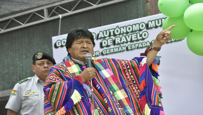 El mandatario boliviano rechazó que Estados Unidos haga caso omiso a la decisión de la ONU con respecto al bloqueo.
