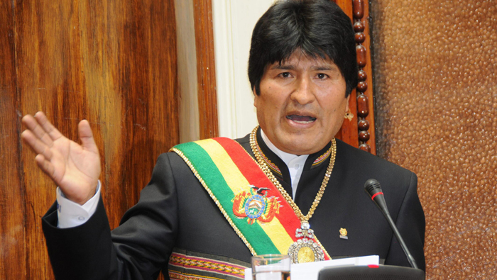 Morales ha señalado que Trump se cree dueño del mundo y criticó su doble moral sobre la soberanía de los Estados y la paz en el planeta.